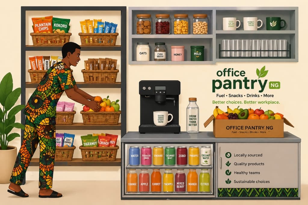 Office Pantry NG Setup