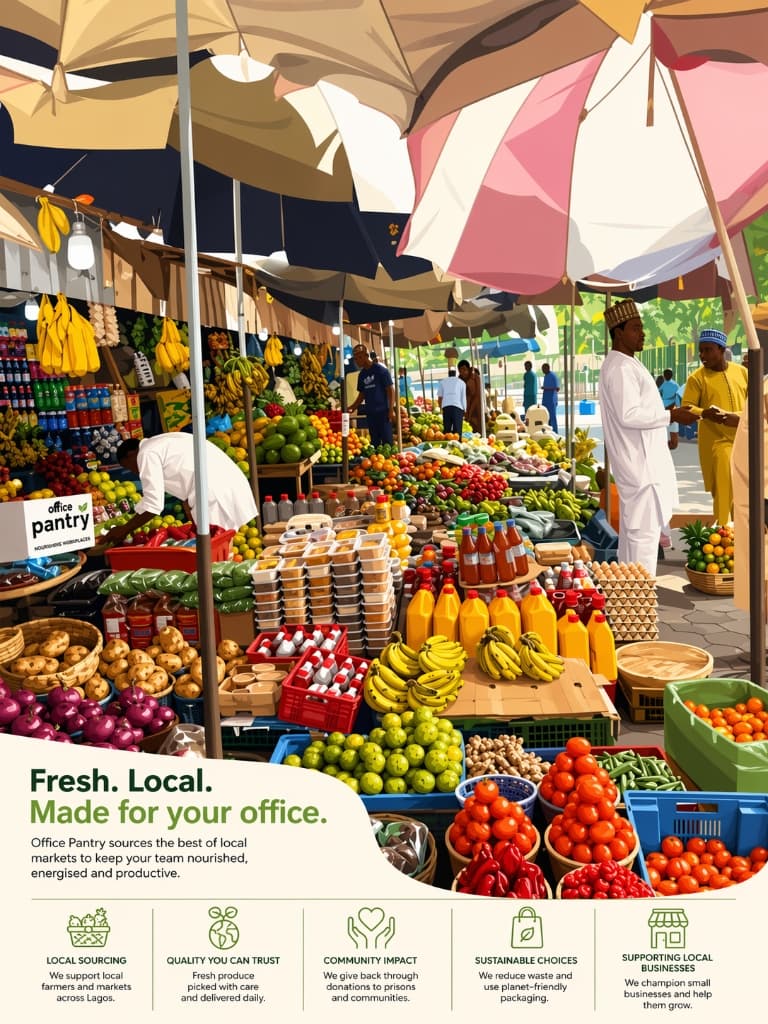 Nigerian Businesses Market