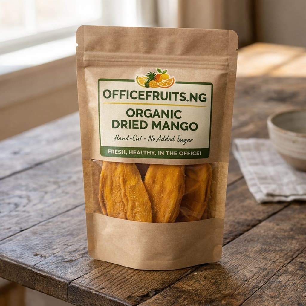 Organic dried mango for Nigeria offices