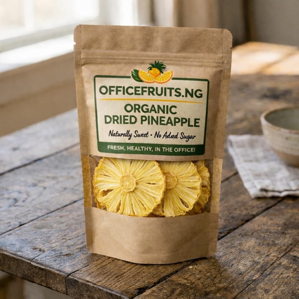 Bulk dried pineapple for corporate delivery in Nigeria