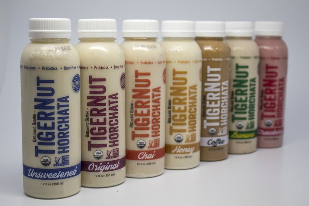 Tigernut Horchata drink range