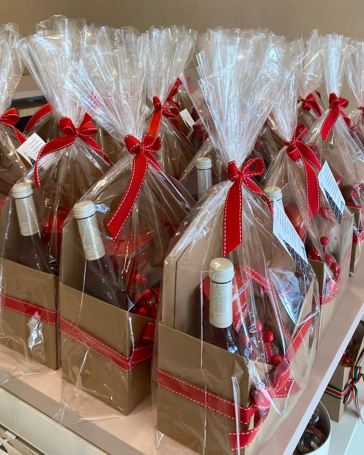 Christmas gift hampers for clients