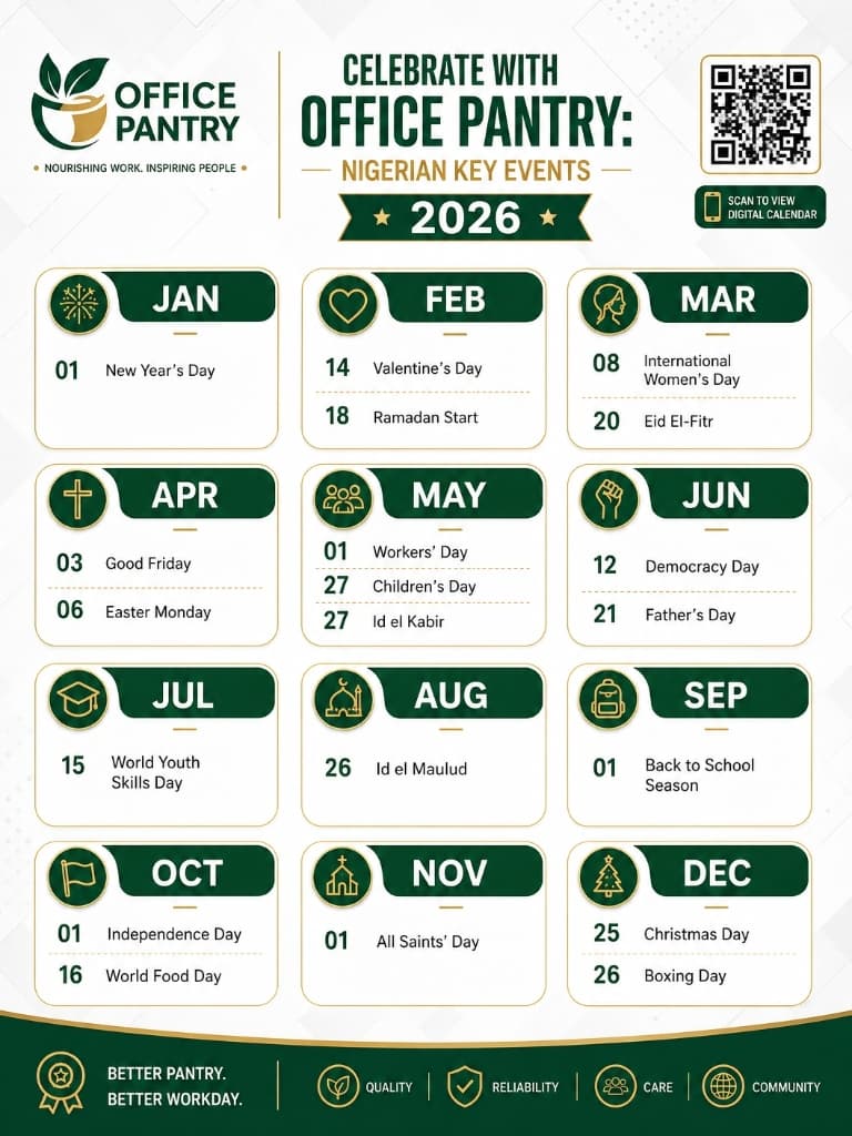 Nigerian Key Events Calendar 2026