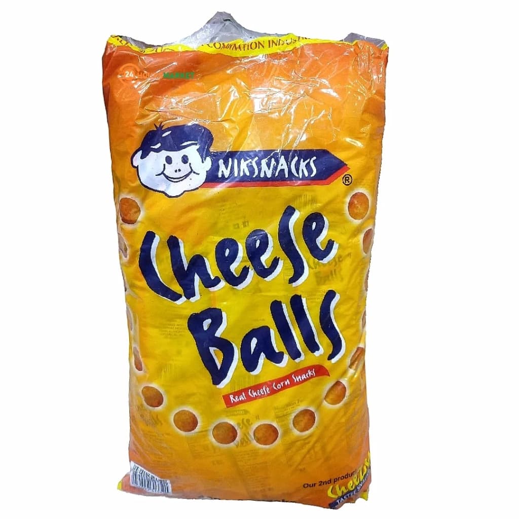NikSnacks Cheese Balls