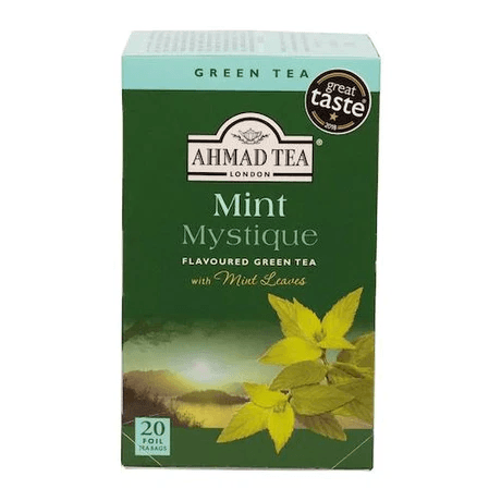 Ahmad Tea Mint Mystique green tea