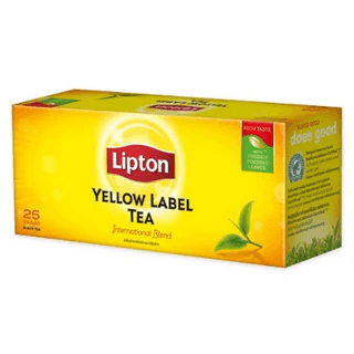 Lipton Yellow Label tea bags