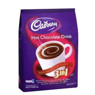 Ovaltine nutritious chocolate drink jar